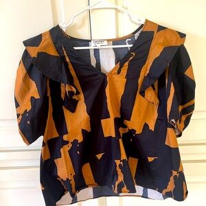 Crosby short sleeve blouse